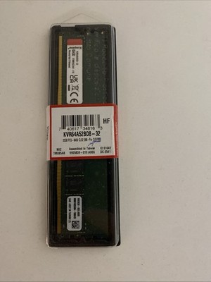 32GB DDR4 RAM Kingston Modell: KVR64A52BD8-32