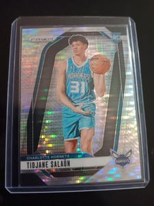 2024-25 Panini Prizm - Tidjane Salaun #262 Hyper Prizm (RC)