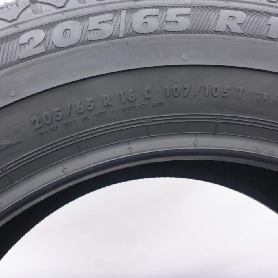 205 65 16C 1x SEMPERIT 205/65 R16C 107/105T Grip2 Wintrreifen 2020 VOLL - Bild 4 von 4