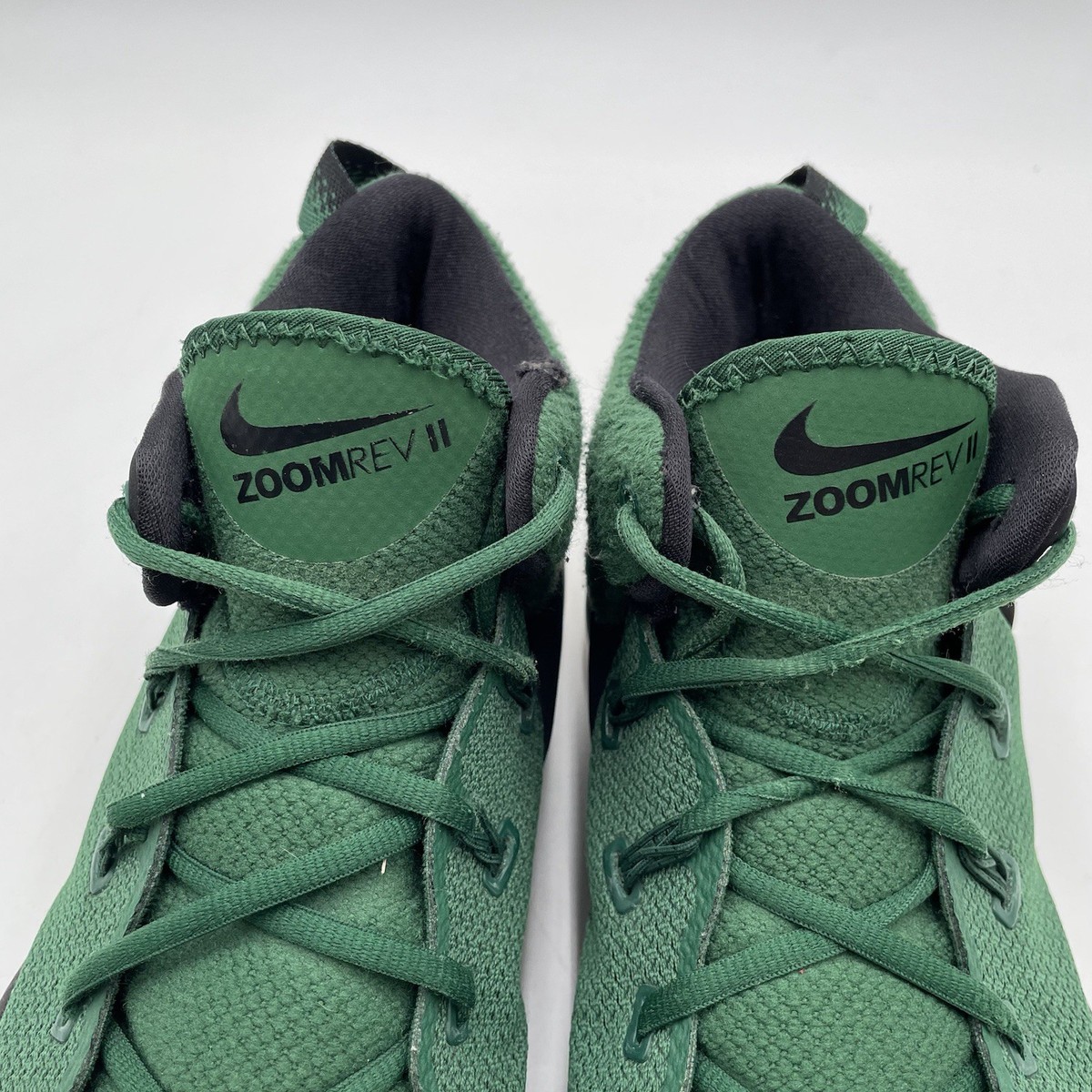 Nike Zoom Rev II Mens Size 13 AO5386-300 Green Black  display picture 2