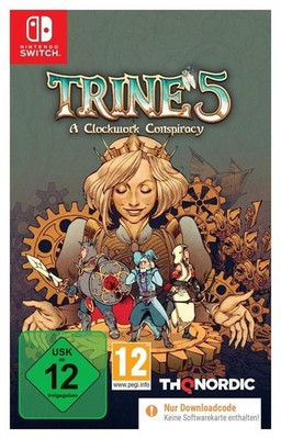 THQ Nordic Trine 5: A Clockwork Conspiracy (Nintendo Switch)