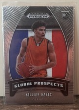 2020-21 Panini Prizm Draft Picks Killian Hayes #96 Global Prospects Base Rookie