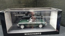 1 43 Scale Model MG MGB Cabriolet 1962 69 Mini Champs