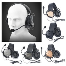 Headset Jagd Kommunikation Kopfh&ouml;rer Ohrensch&uuml;tzer f&uuml;r