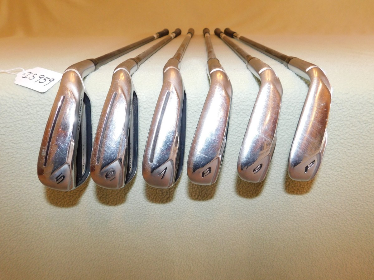TaylorMade R BladeZ 5-9, PW Iron Set - Reg. Flex- Shorter than