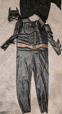DC Batman Dark Knight Muscle Chest Child Costume Size: M 8-10 
