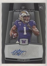 2020 Panini Obsidian Draft Picks Auto 60/99 Hunter Bryant #60 Auto 0eo6