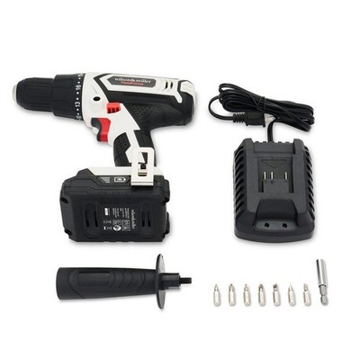 New!! Wilson & Miller- Field Force 20vokt High Precision Cordless Hammer Drill