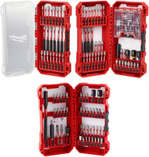 SHOCKWAVE Impact Duty Alloy Steel Drill and Screw Driver Bit Set 100-Piece