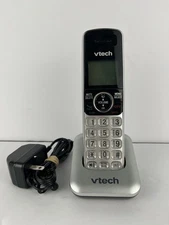 VTech Silver CS6409-15 Accessory Cordless Handset w/ Base, Charger & Caller ID