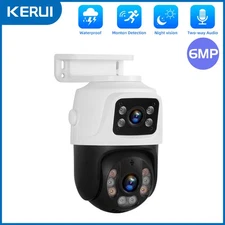 KERUI 6MP HD PoE Security IP Camera System Night Vision Outdoor Home Security US