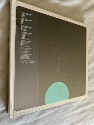 Steven Wilson: The Overview Deluxe Limited Edition 2CD/BR & Buch. Neu/Versiegelt.