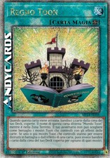 TOON KINGDOM • (Toon Kingdom) • Quarter Century • MP24 IT006 • 1Ed • Yugioh!