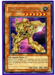 Elemental Hero Bladedge YSD-EN019 Starter Deck 2006 Ultra Rare 1st Edition