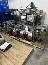 1 Sherman Reilly PP670 Hydraulic Power Unit HPU w/ Honda GX160 Gas Powered Motor