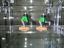 Timpo Toys - Variant 1st Series Lime Green Knight Running Legs Extremely Rare