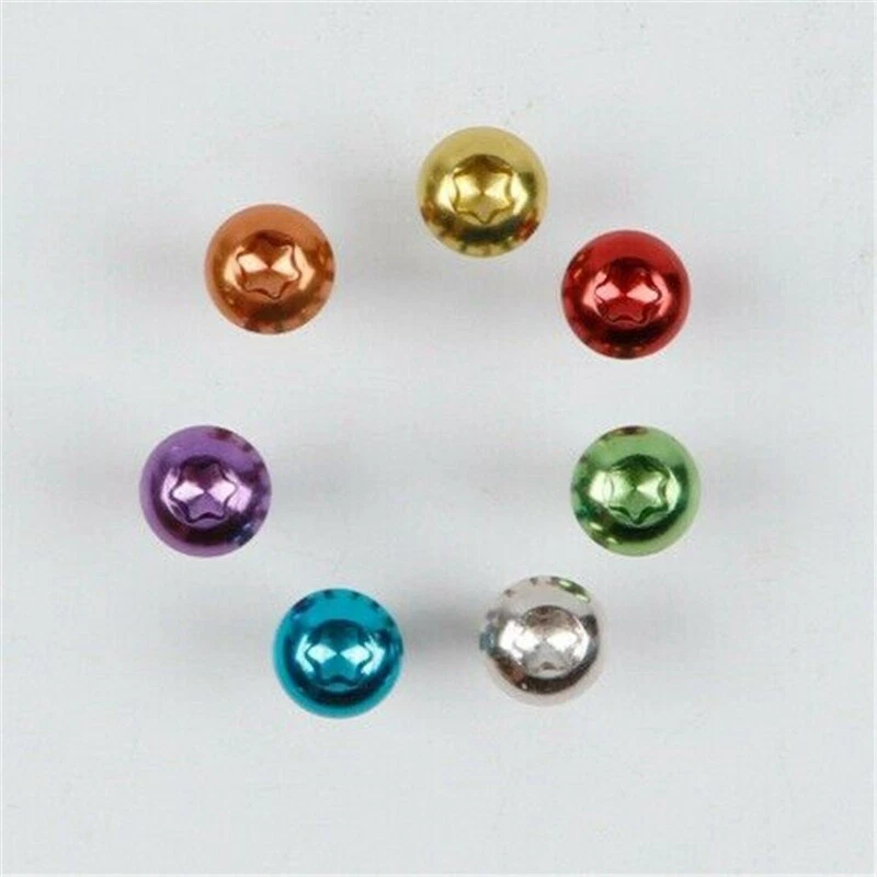 Rotor de freno para bicicleta de montaña MTB disco inoxidable T25 Torx (paquete de 12) pernos M5 x 10 mm Foto 3 de 4