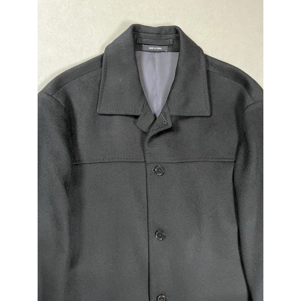Ralph Lauren Men's Black Wool Cashmere Silk Blend Blazer 36R Luxury Jacket Coat - Image 4 of 4
