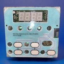 511867 ALLIANCE MDC 24V 5 BUTTON DRYER CONTROL BOARD RIGHT START 