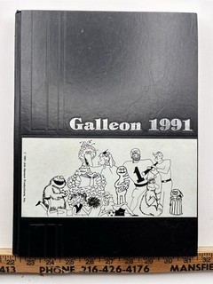 1991 Toms River East High School New Jersey Annual Yearbook