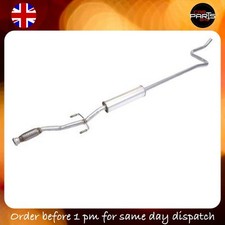 EXHAUST FOR PEUGEOT 208 1.0 VTI 2012-2019 MIDDLE SILENCER
