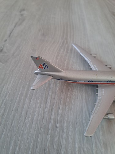 Schabak American Airlines 747 Vintage Model - Picture 5 of 8
