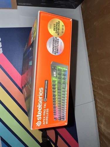 New SteelSeries Apex Pro TKL Wireless Gaming Keyboard Esports - Picture 4 of 8