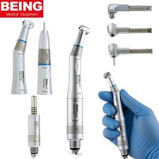 BEING Rose Dental Slow Speed Contra Angle Air Motor Straight Handpiece 4 H KAVO