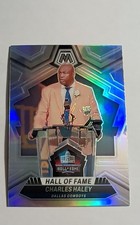 2024 Panini Mosaic - Hall of Fame Charles Haley #299 Silver Prizm