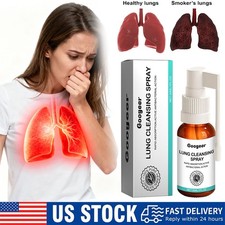 Natural Spray for Lung and Respiratory Support Herbal Cleansing Spray 1-5 PACK