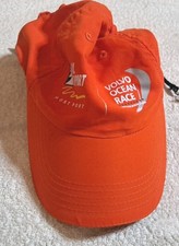 Cappello volontario Volvo Ocean Race Sail Newport porto ospitante Musto arancione OSA