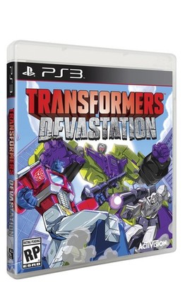 Transformers Devastation (Import) (Sony Playstation 3) (UK IMPORT)