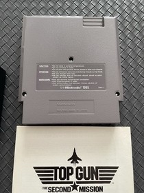 Top Gun The Second Mission - Jeu Nintendo NES Complet FAH Excellent &Eacute;tat