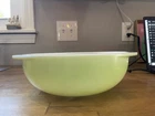 Pyrex Lime Green 2 Quart Mixing Bowl Casserole Dish #024 ~ Vintage