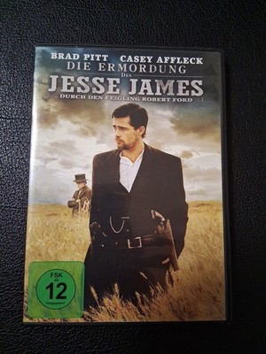 DIE ERMORDUNG DES JESSE JAMES (DVD) - FSK 12 JAHRE - FILM