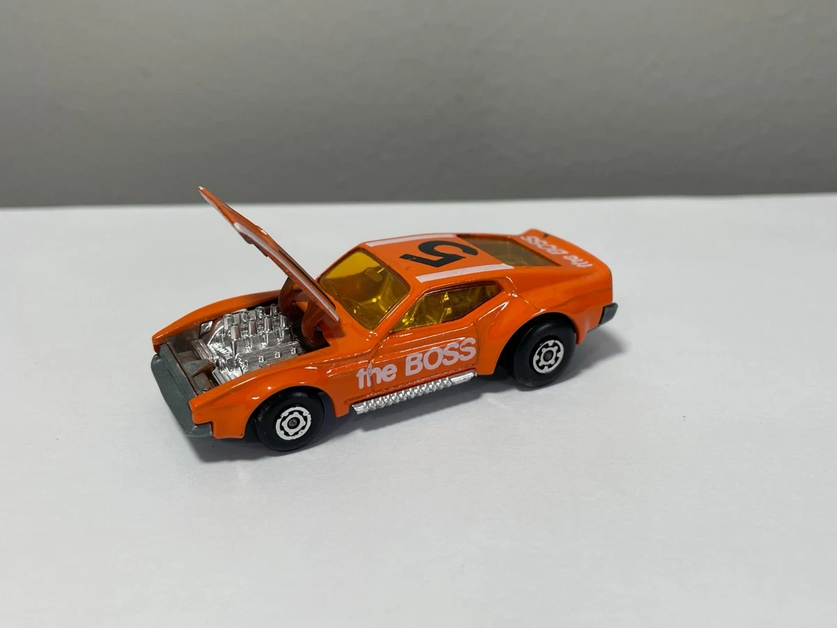 Orange 1972 Year of Manufacture Vintage Manufacture Diecast Cars
