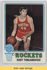 1973-74 Topps Rudy Tomjanovich #145 HOF READ 0ha3