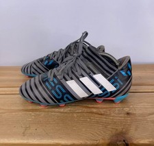 Adidas Nemeziz Messi Soccer Cleats - Gray/Blue - Youth Size 5