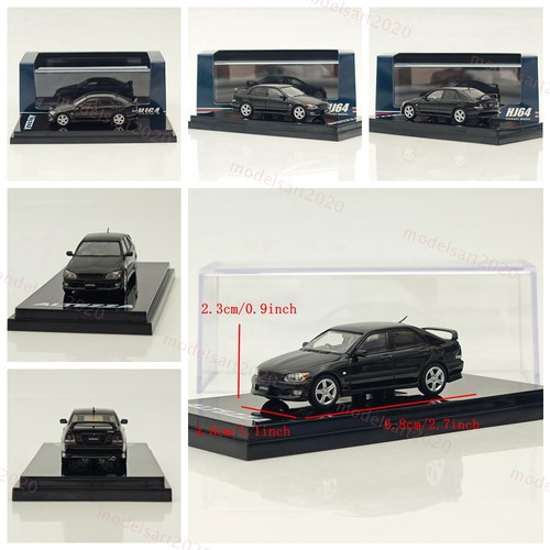 1/64 Hobby Japan Toyota ALTEZZA RS200 (E10) 1998 Genuine Option Parts Diecast - Picture 15 of 17