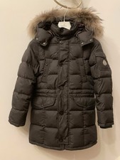 Moncler kids boys/girls down coat / parka 10-12 years