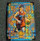 Reed Sheppard 2024-25 Panini Mosaic Stained Glass Case Hit SSP RC #2