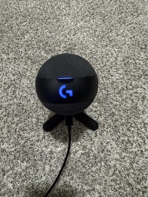 Logitech Yeti Orb Wired-USB Freestanding Desktop Microphone Black