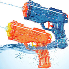 Water Squirt Guns Toys for Kids: Super Water Gun for Boys Girls Adults - Small O