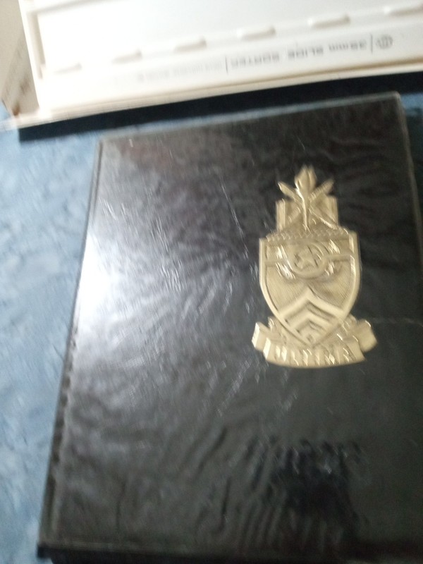 United States Army Sergeants Major Academy Ultima Fort Bliss Texas 1976 Yearbook