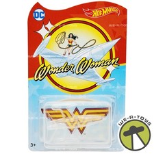 Hot Wheels DC Wonder Woman Invisible Jet 2017 Collector Edition Mattel NEW