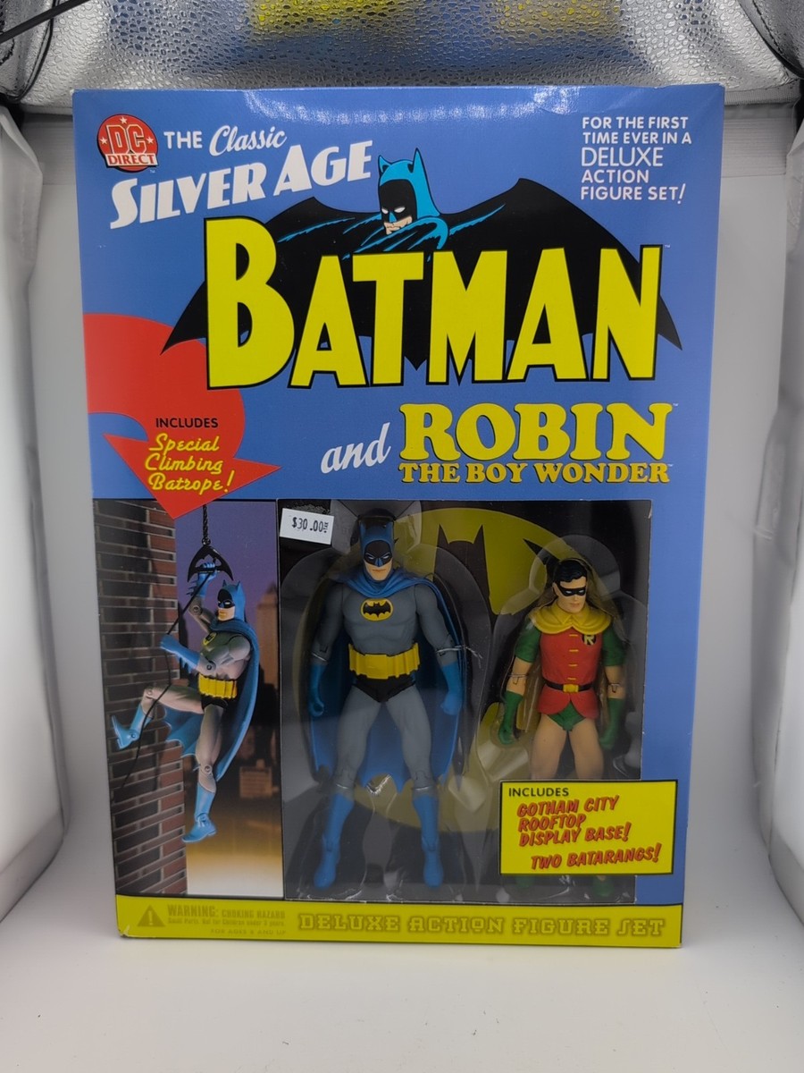 DC バットマン　ロビン　Silver Age DC バットマン ロビン Silver Age DC Direct Silver Age Batman