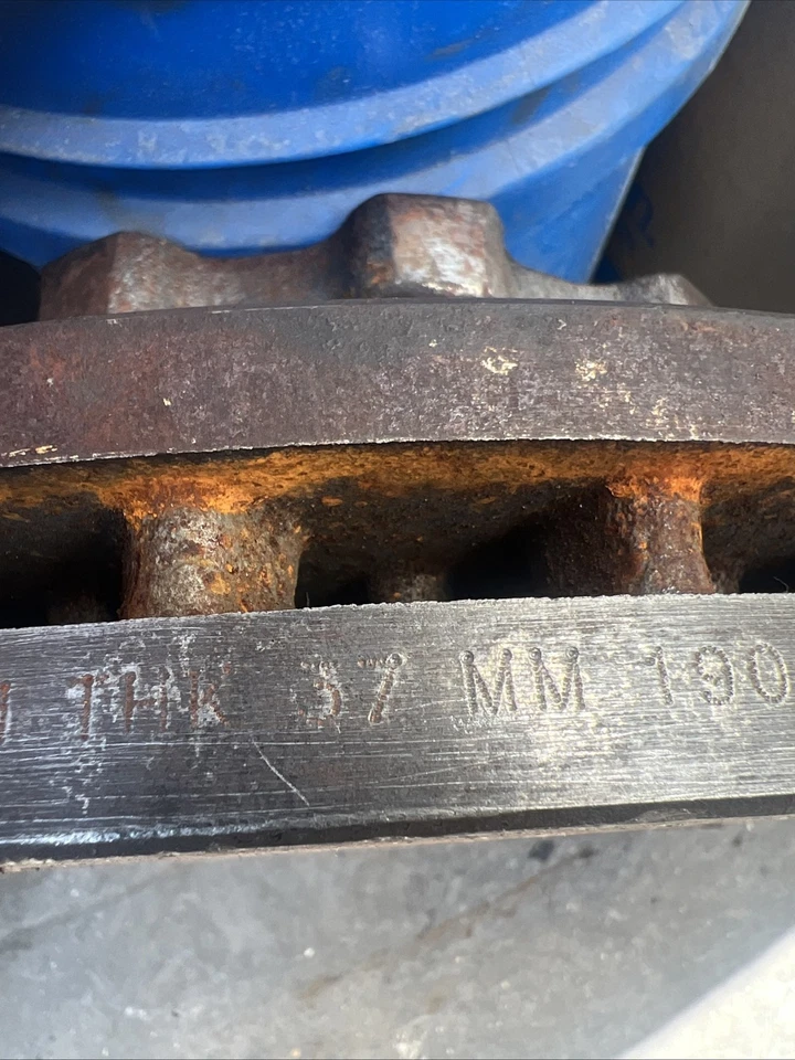 WINNARD  Disc Rotor MD1025-MM190941-90R-02C-01049/19598 - Image 3 of 4