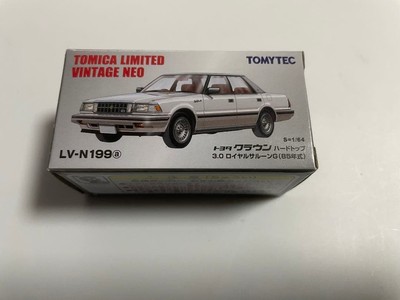 Tomica Limited Vintage Neo Toyota Crown 3.0 Royal Saloon G Hardtop LV-N199a Neu