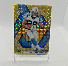 Jonathan Stewart - 2025 Panini Mosaic Reactive Yellow Prizm #17 - Panthers