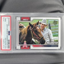 2026 Topps Series 1 Nolan Ryan Golden Mirror Legend Variation SSP MINT Pop 1